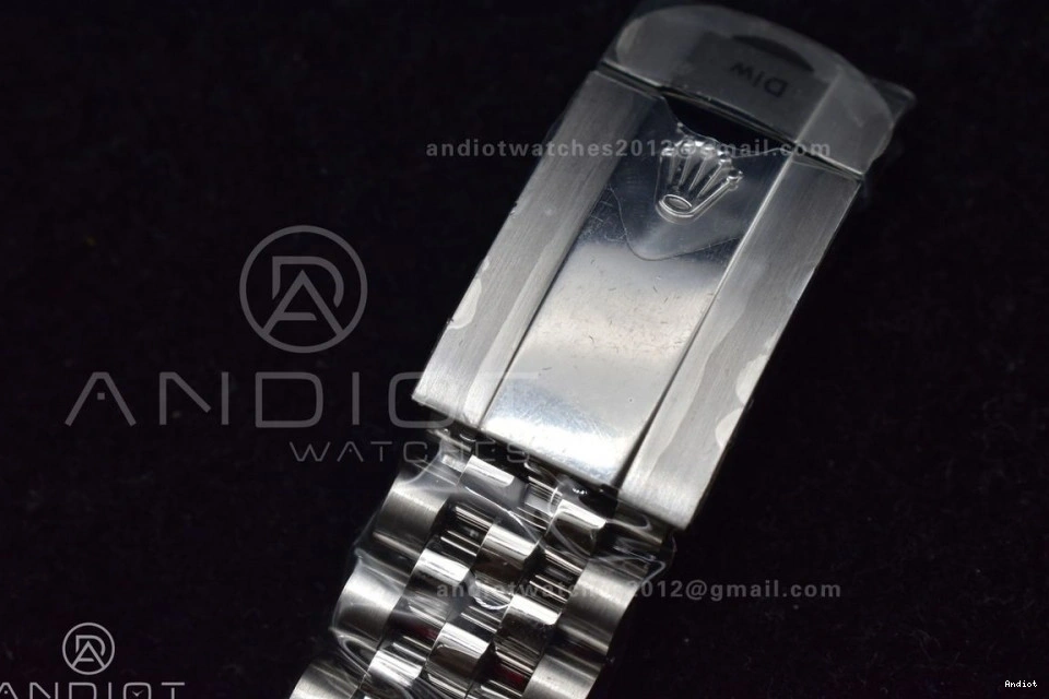 on Edition 1:1 Bracelet Dial 41 DIWF White DateJust Steel Stick Best SA3235 Jubilee 904L 126334 0524